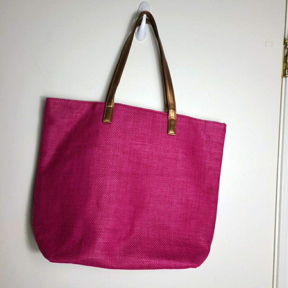 Cute Tote Woven Paisley